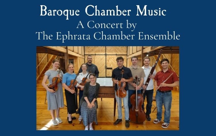 Baroque Music Concert by the Ephrata Chamber Ensemble Tickets | Rock ...