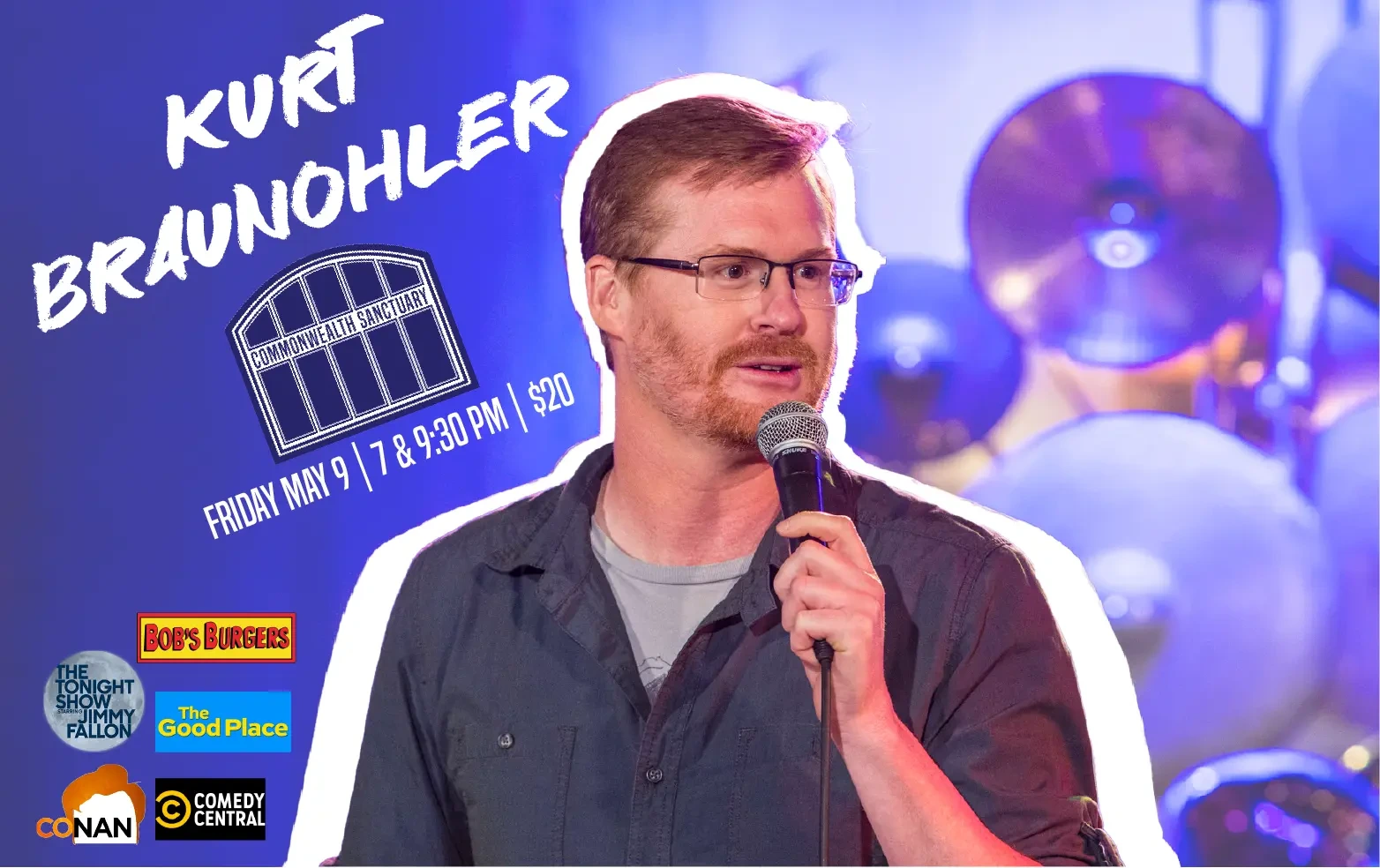 KURT BRAUNOHLER presented by Commonwealth Sanctuary Tickets