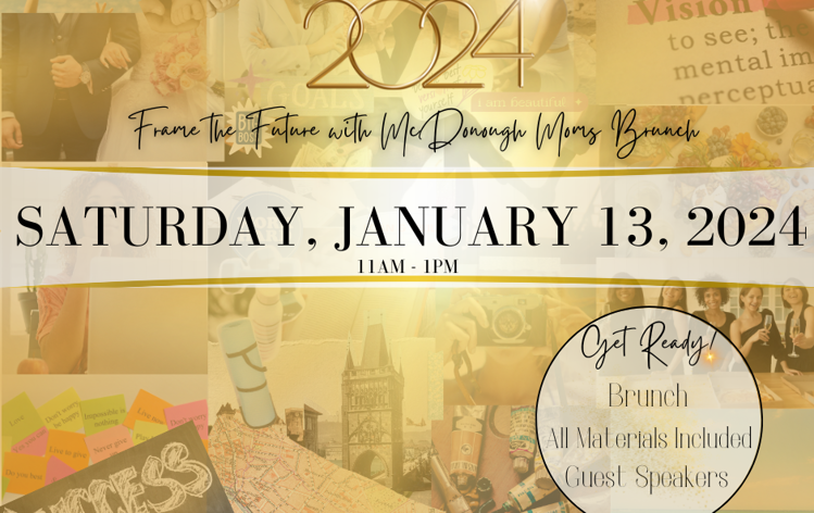 2024 Is My Year of MORE! Two-Day Vision Board Bash Tickets, Fri, Jan 5,  2024 at 6:00 PM