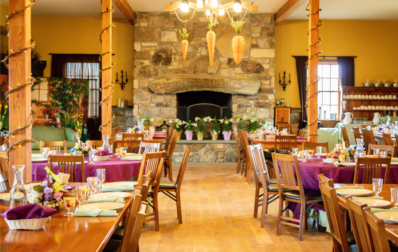 VIP Easter Brunch 2025 Tickets | Liberty Ridge Farm
