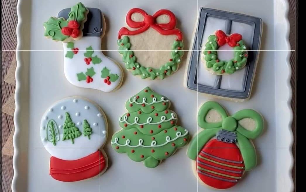 Christmas Cookie Decorating Class by The Cookie Store Tickets ...