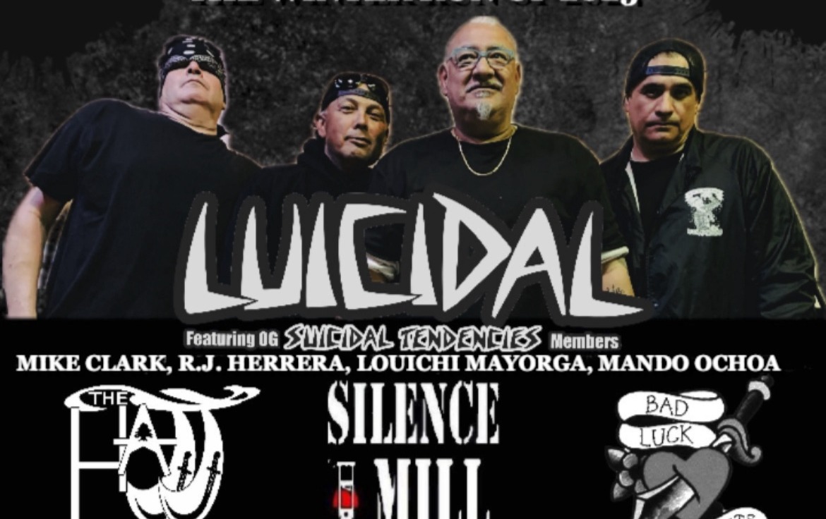 Luicidal (OG members of Suicidal Tendencies covering the first three