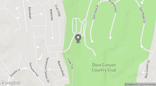 Dove Canyon Country Club