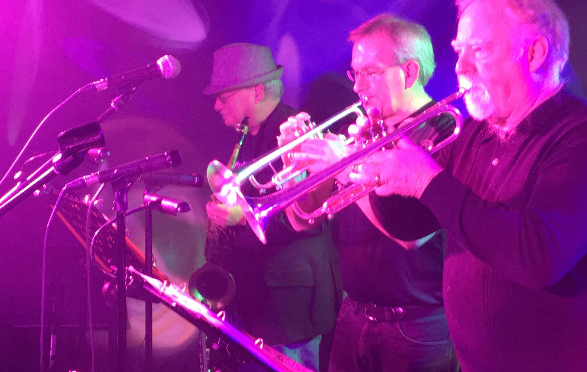 Rich Truman and the 22nd Street Horn Band Tickets Gibson Promotions LLC