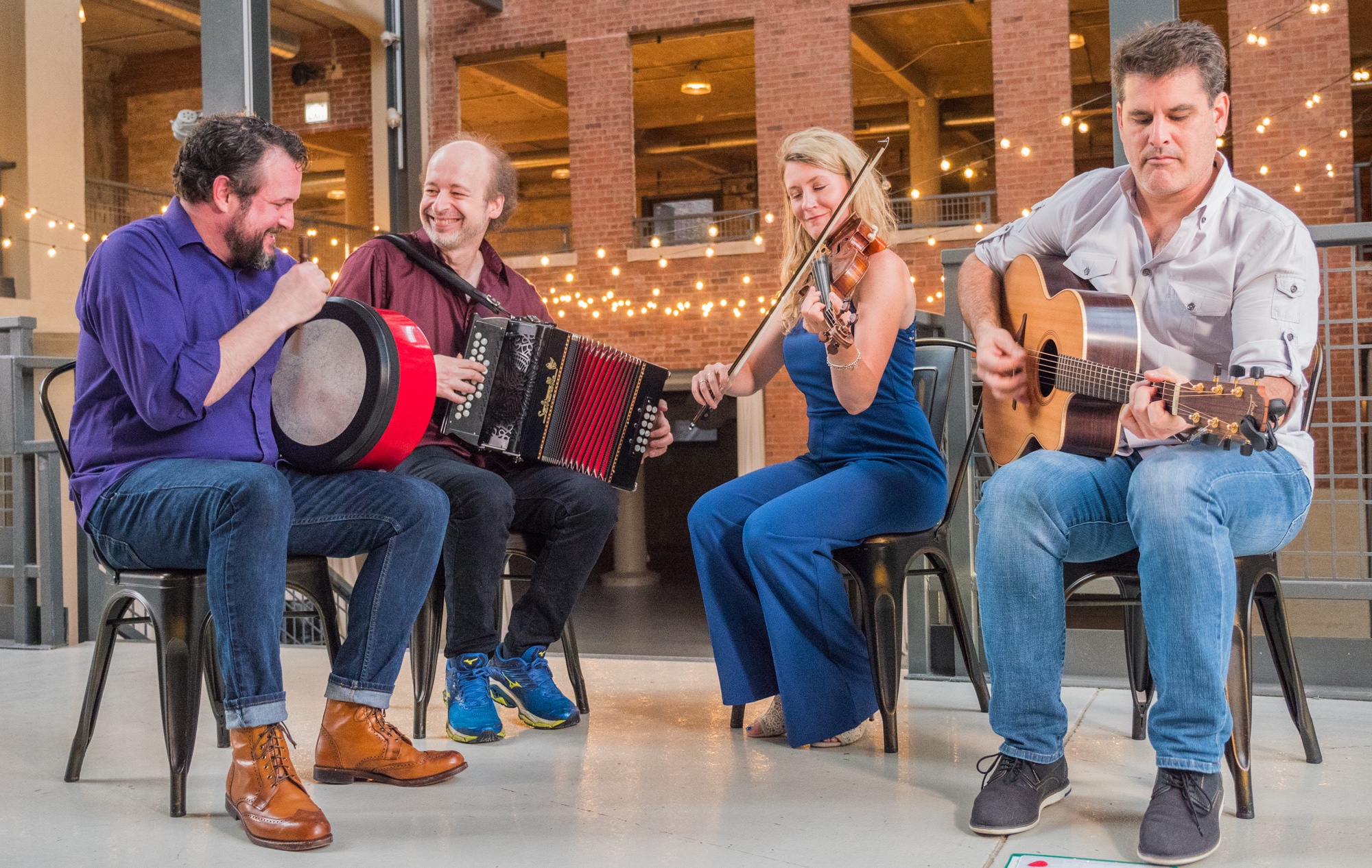 Rendezvous Arts/Steam Quartet