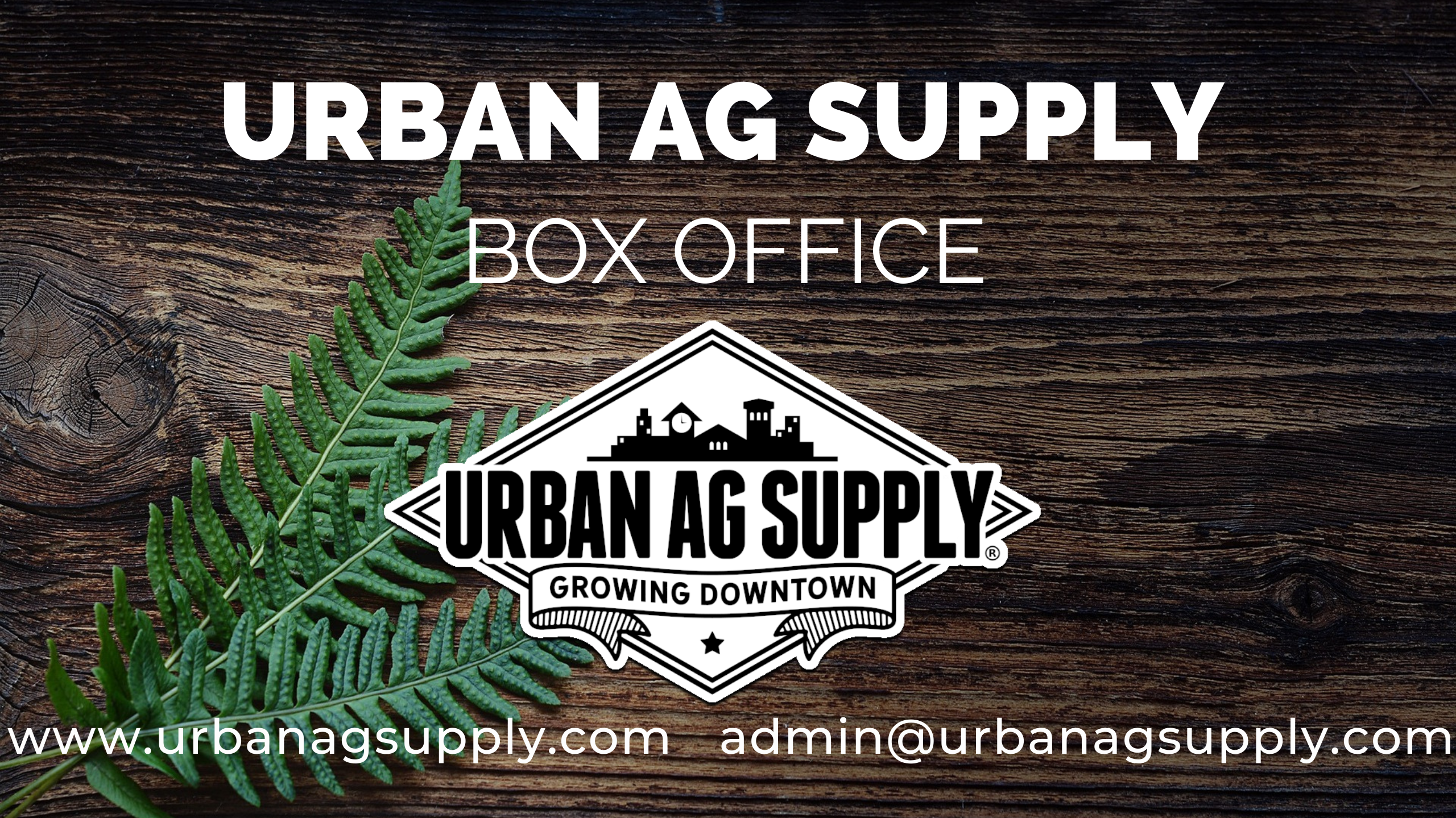 URBAN AG SUPPLY