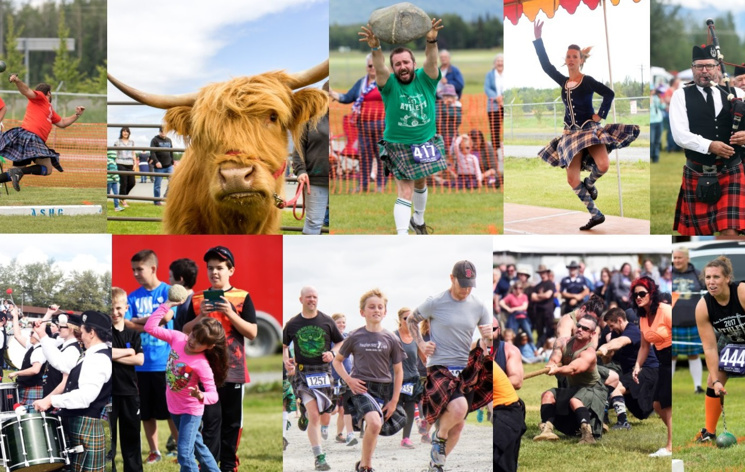 2021 Alaska Scottish Highland Games Tickets