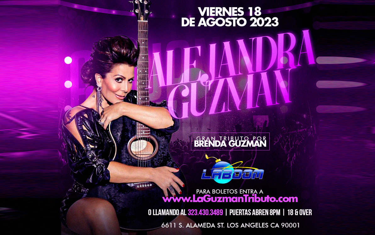 EL GRAN TRIBUTO A ALEJANDRA GUZMAN! Tickets Eventos Event
