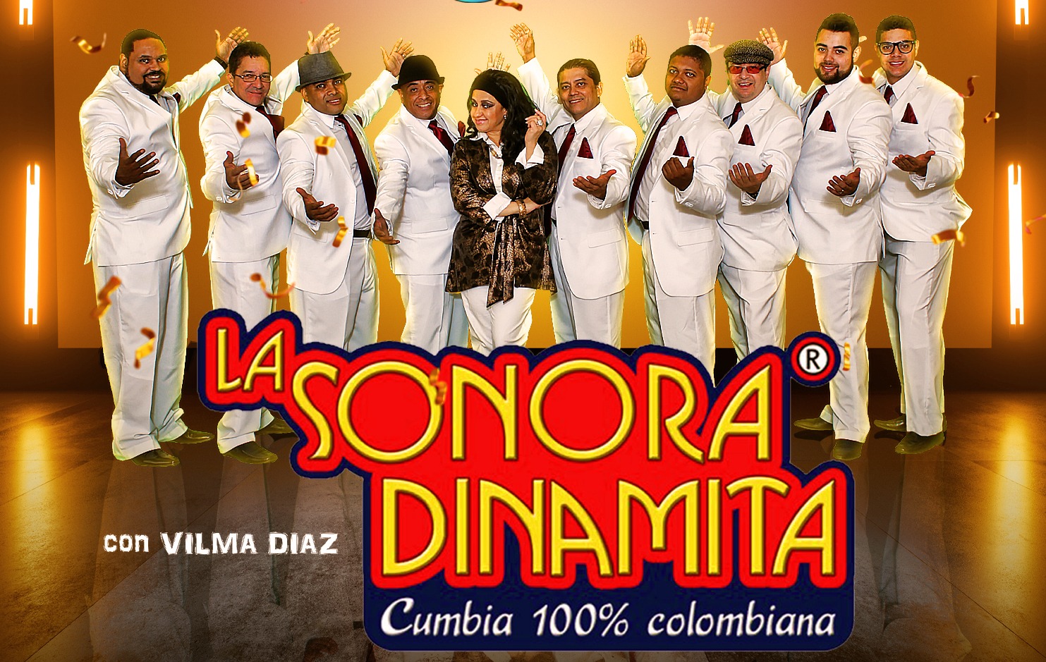 LA SONORA DINAMITA en Los Angeles! Tickets EVENT / CONCERT
