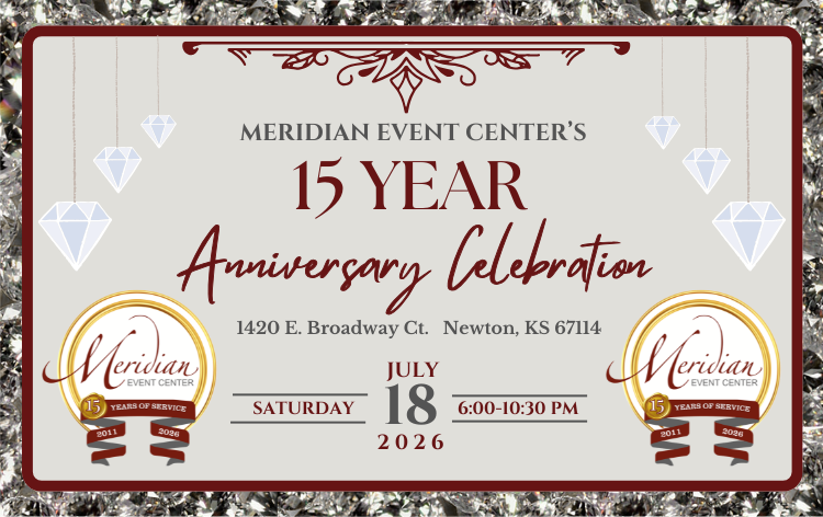 Meridium Event Class Meridian Event Center 15 Year Anniversary Celebration Tickets | City of ...