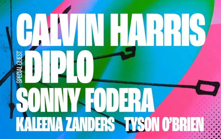 Calvin Harris & Diplo at Pier 80 Friday, February 6, 2026 Pier 80