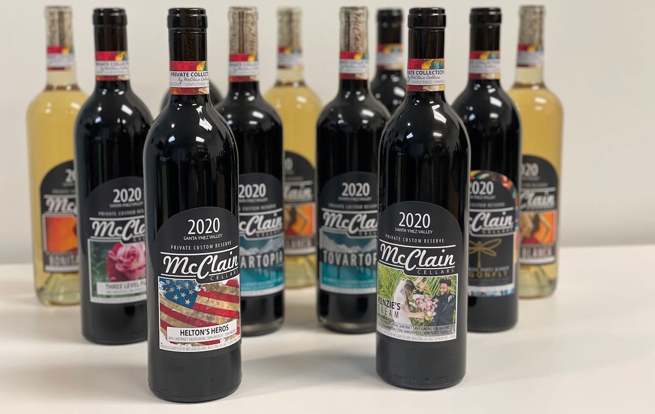 Winemaker For a Day Barrel Blending Make your own Bottle June 17th