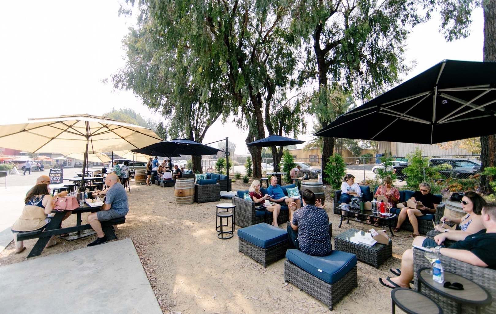 December 2021 Wine Club Pick Up Picnic Party (Irvine) Tickets McClain