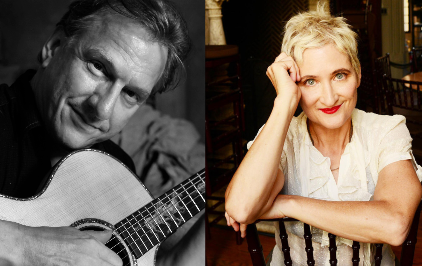 Ellis Paul and Jill Sobule at The Parlor Room Tickets | The Parlor Room