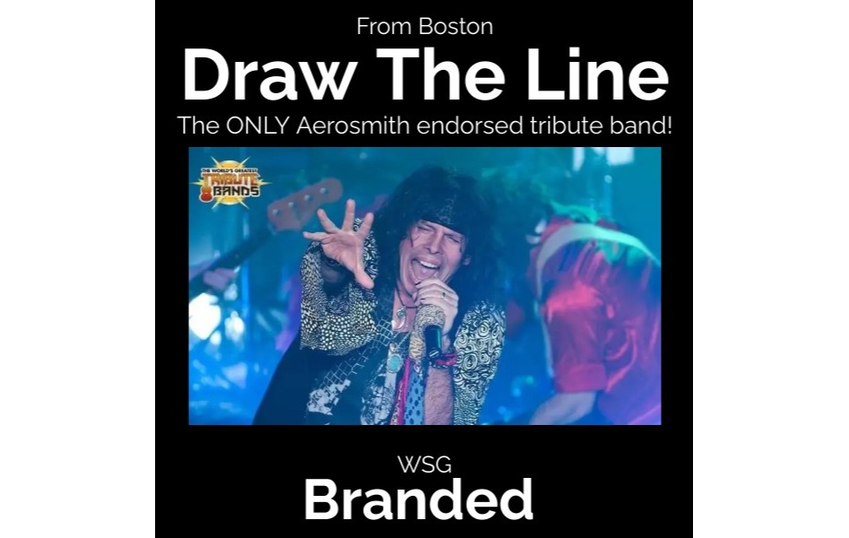Draw the Line / Branded Tickets Bands Barnard