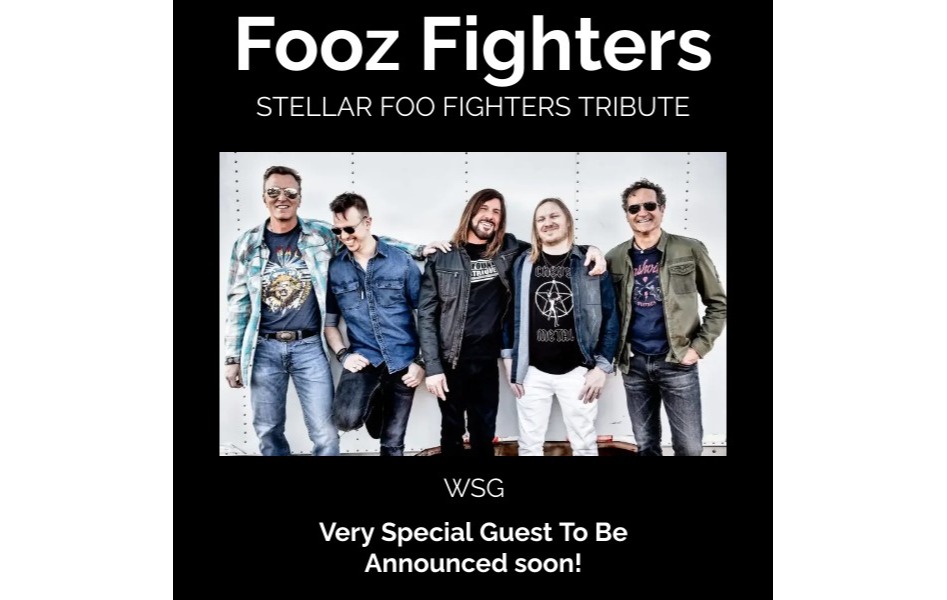 Fooz Fighters / That 80's Hair Band Tickets Bands Barnard