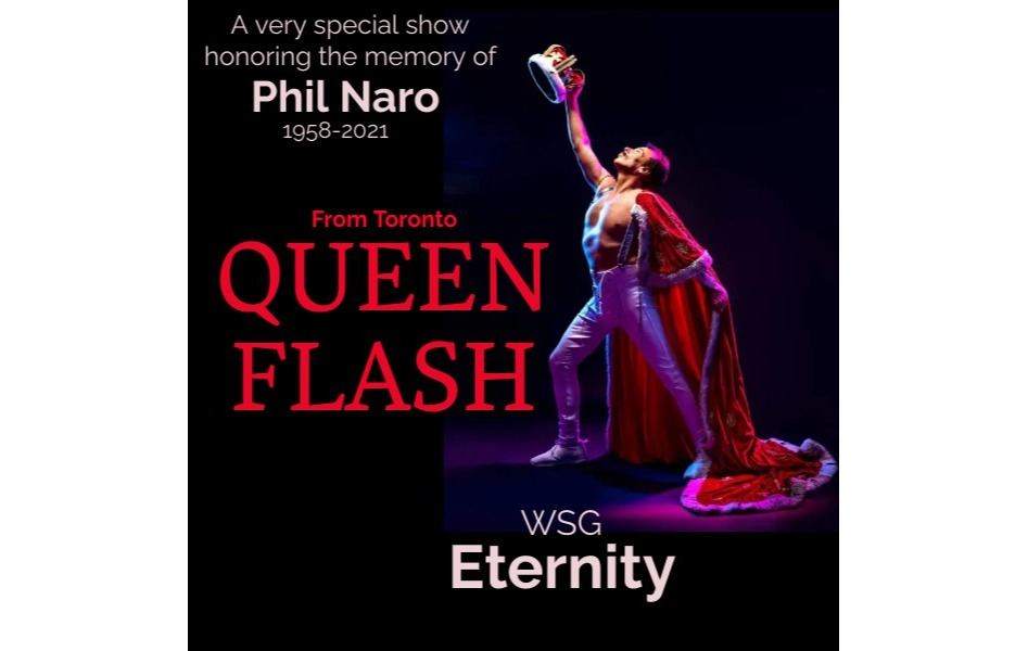 Queen Flash / Eternity Tickets Bands Barnard