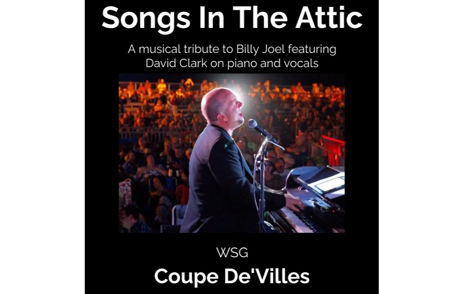 Songs in the Attic (Billy Joel) / Coupe De Villes Tickets Bands Barnard