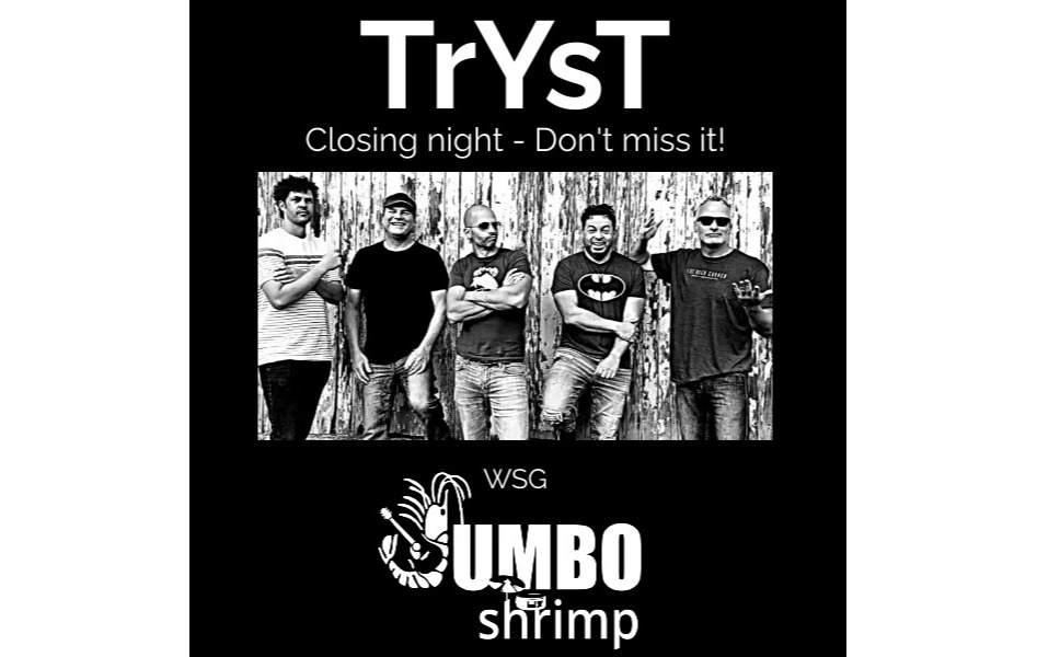 TrYsT / Jumboshrimp Archived Tickets Bands Barnard