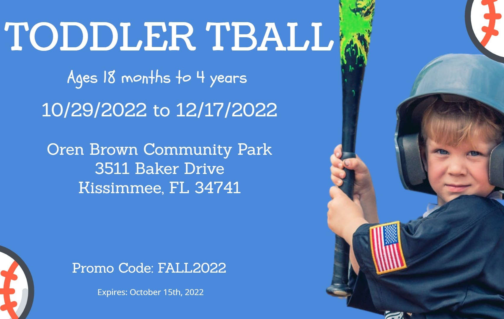 Kissimmee Toddler Tball Archived Tickets Toddler Time, Inc