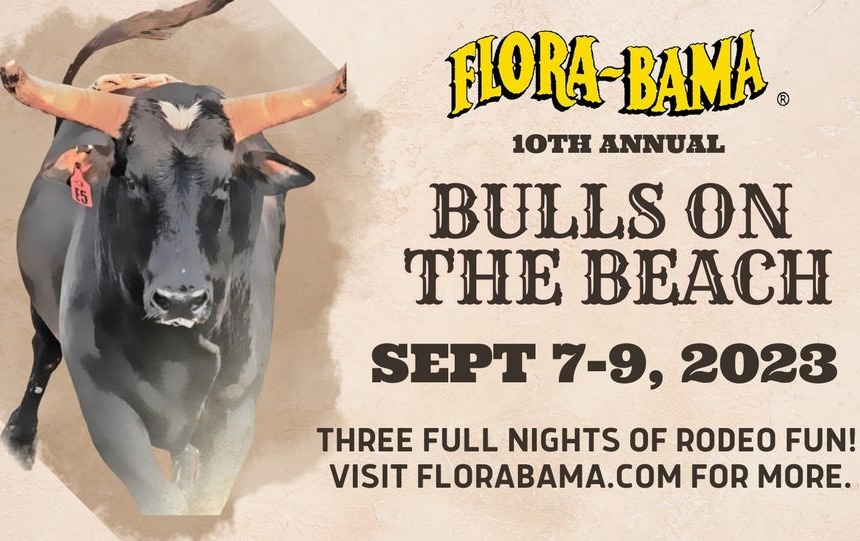 Bulls On The Beach 2023 Tickets FloraBama Management LLC