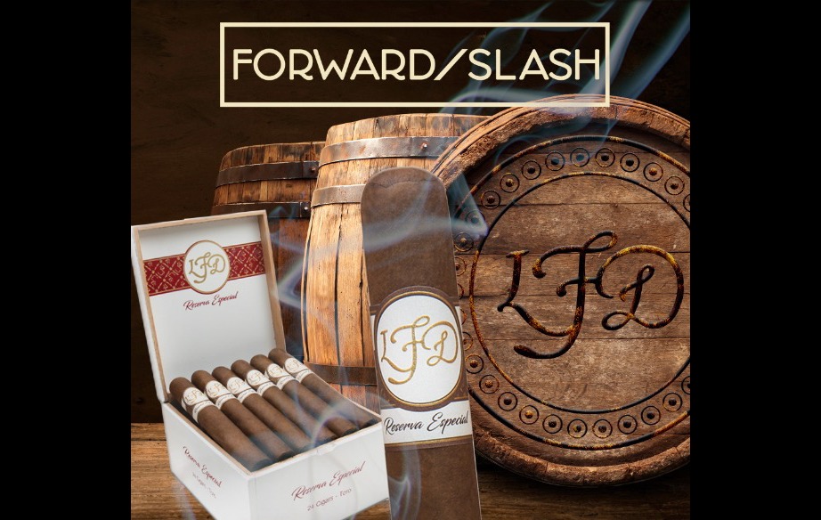 Sticks staves with lfd tickets forward slash