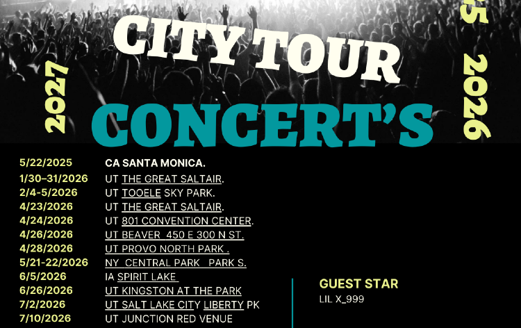 Lil x_999 Tour 2026 Tickets | Lil x_999