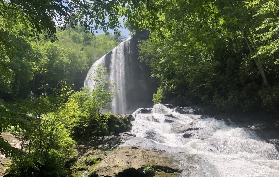 Mainspring Hike to Flat Creek Falls Tickets Bear Lake Reserve