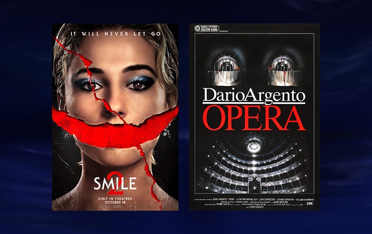 Opera Smiles Smile 2 plus Opera (Plus House by the Cemetery Saturday the 19th only ...