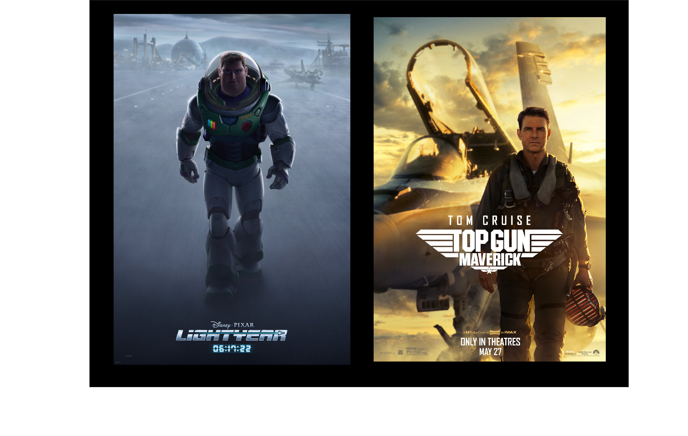 Lightyear plus Top Gun Maverick Tickets Skyline DriveIn