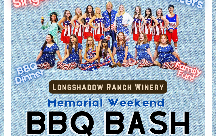 Memorial Weekend BBQ BASH Tickets | Longshadow Ranch Winery