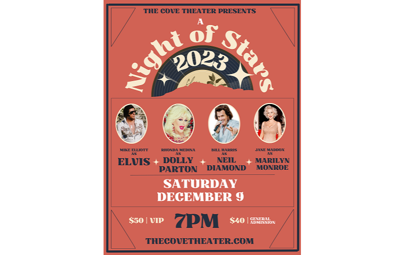 Dolly's AllStar Christmas Tickets The Cove Theater