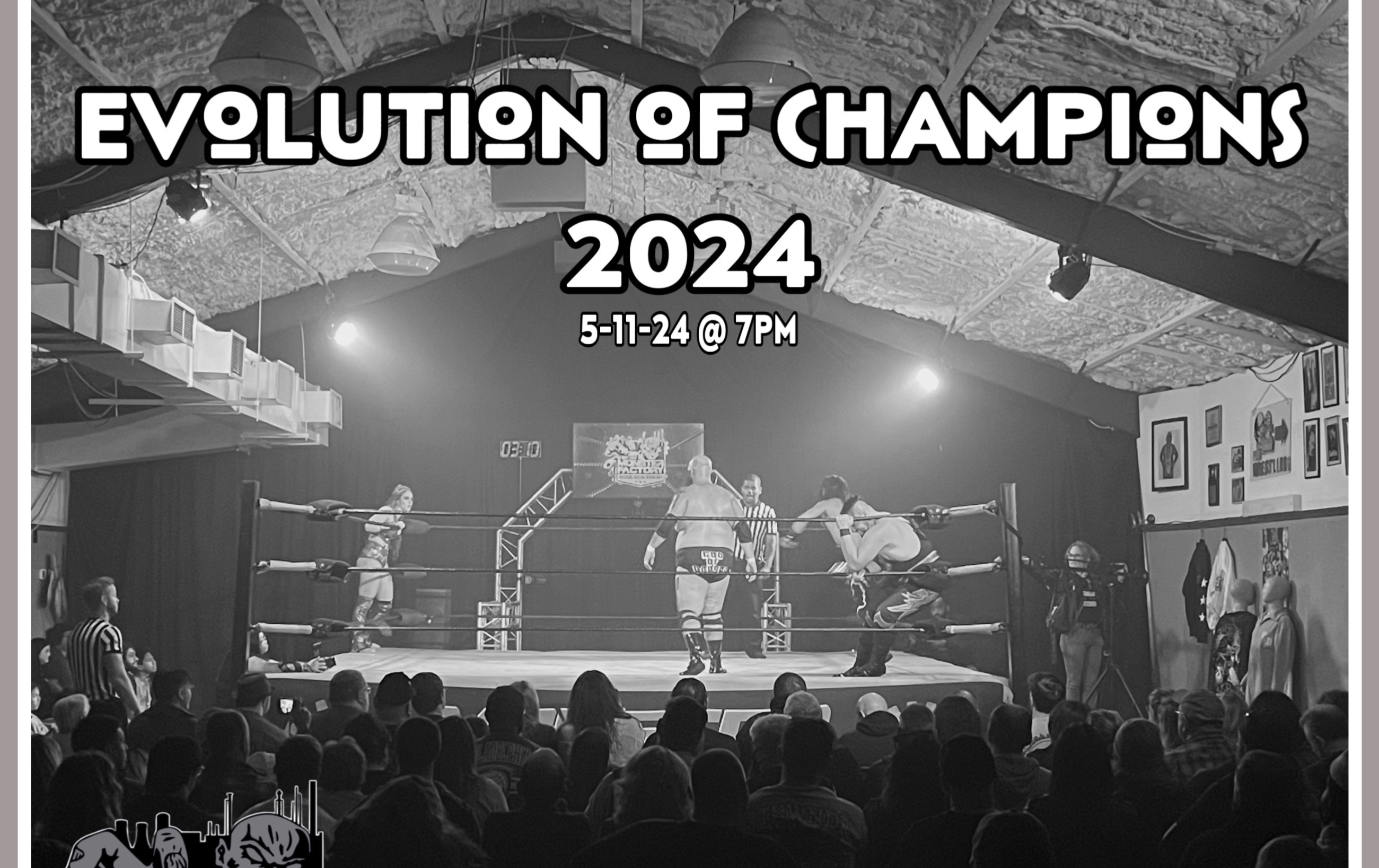 Evolution of Champions 2024 Tickets Monster Factory