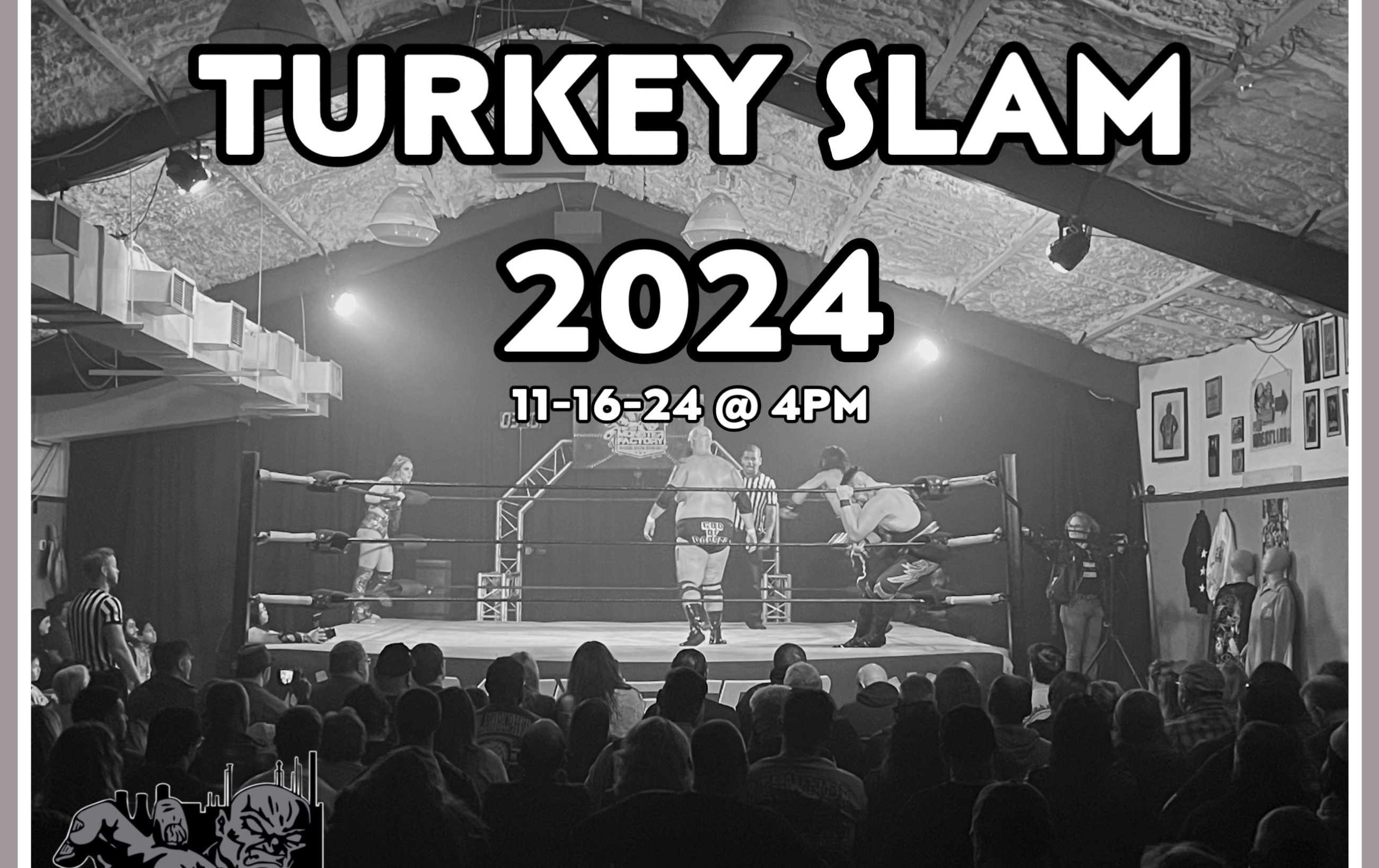 Turkey Slam 2024 Tickets Monster Factory
