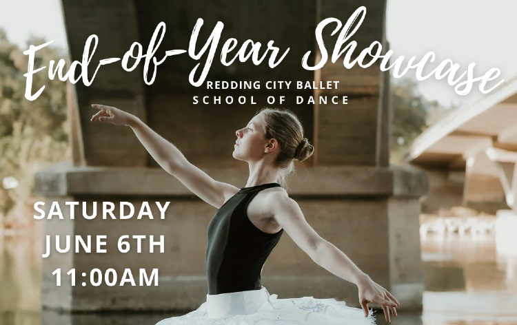 RCB School of Dance Showcase Tickets | Redding City Ballet