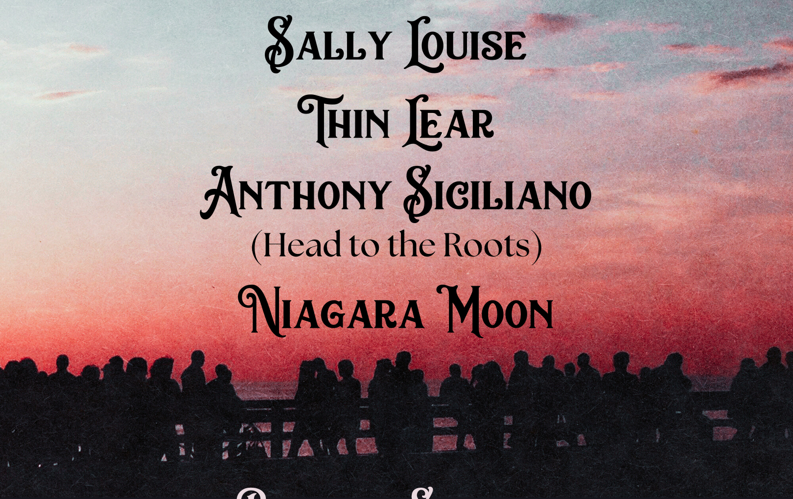 Head to the Roots, Thin Lear, Sally Louise Tickets | Muck Duck Studio