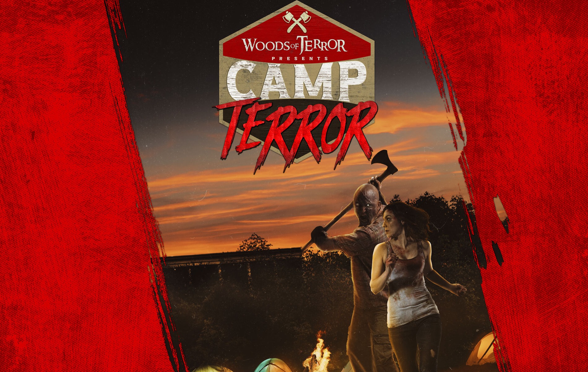 Woods Of Terror Camp Terror Tickets Mclaurin Farms
