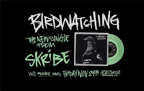 SKRIBE VINYL RELEASE PARTY