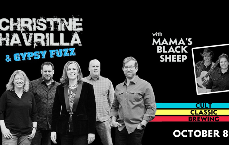 Christine Havrilla & Gypsy Fuzz with Mama's Black Sheep