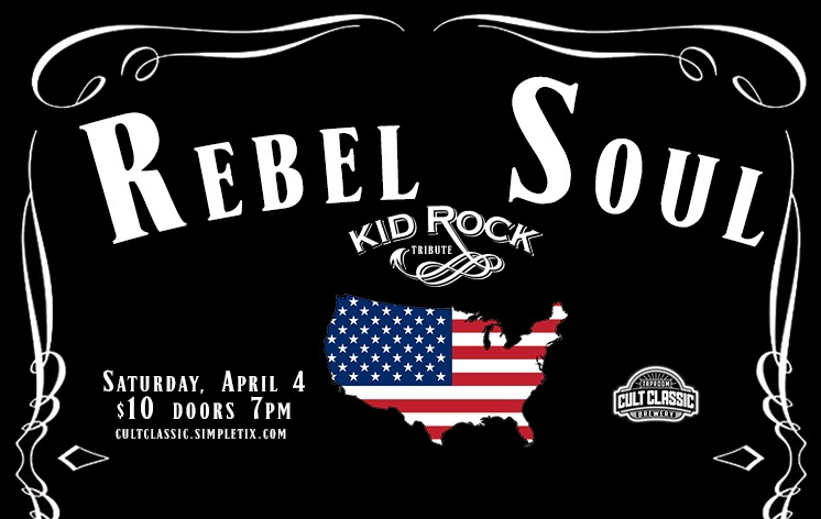 Rebel Soul Kid Rock Tribute