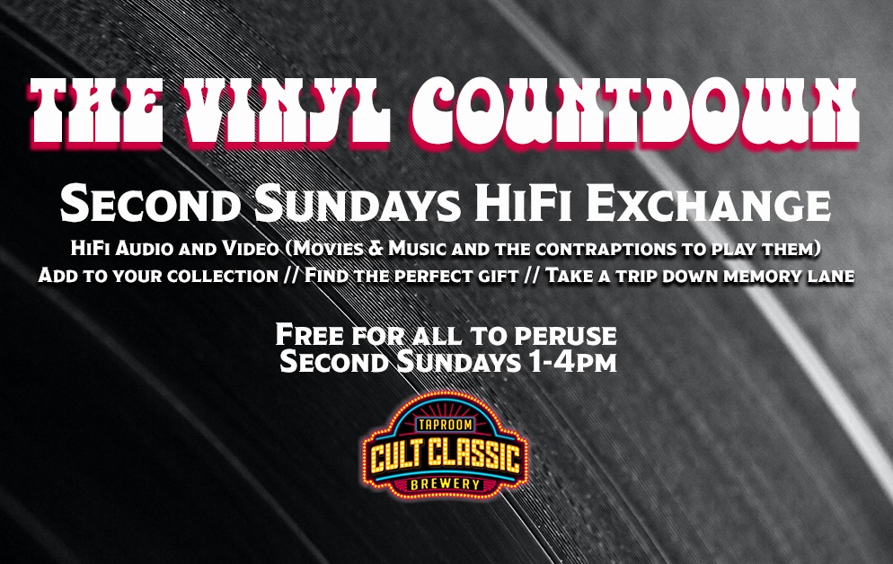 The Vinyl Countdown - July, 10 2022 Tickets  Cult Classic Brewing