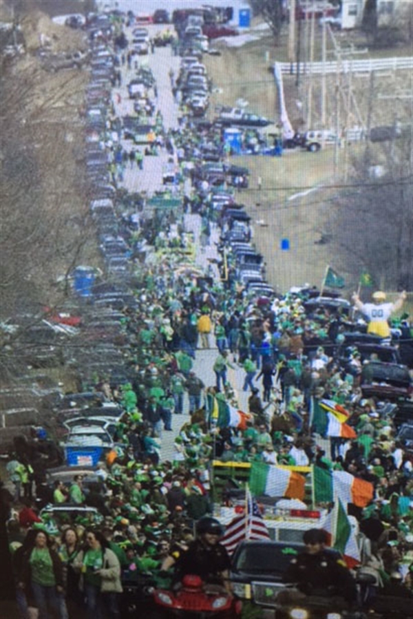 Town of Erin St. Patrick's Day Parade