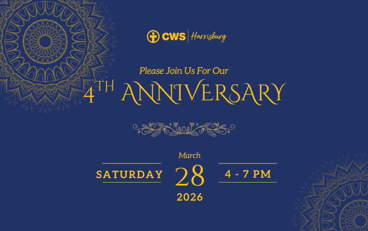 CWS Harrisburg 4th Anniversary Celebration Tickets | CWS