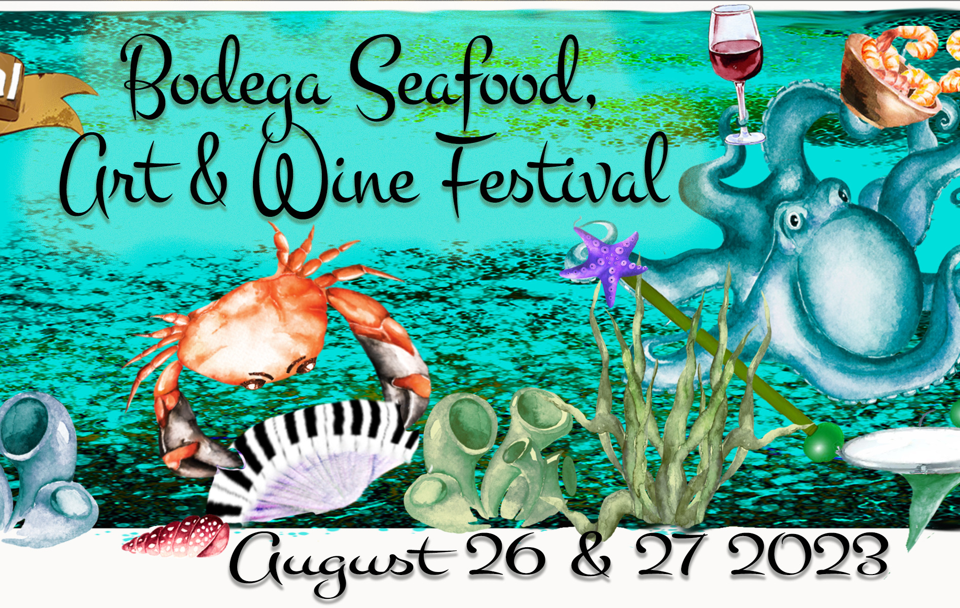 27th annual Bodega Seafood, Art & Wine Festival Tickets Bodega