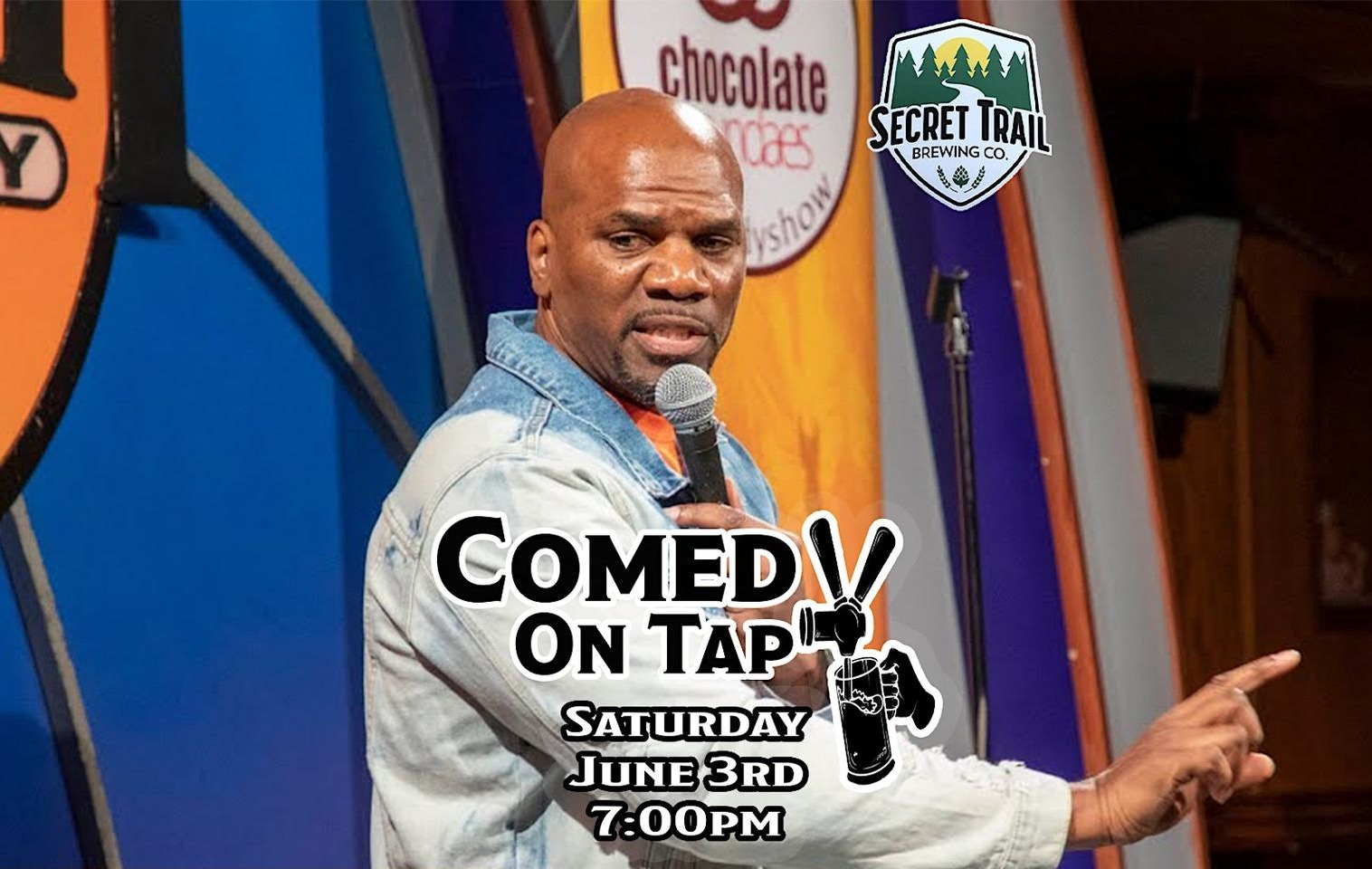 Comedy On Tap - Mario Hodge - Ticketed Event Tickets | Secret Trail ...