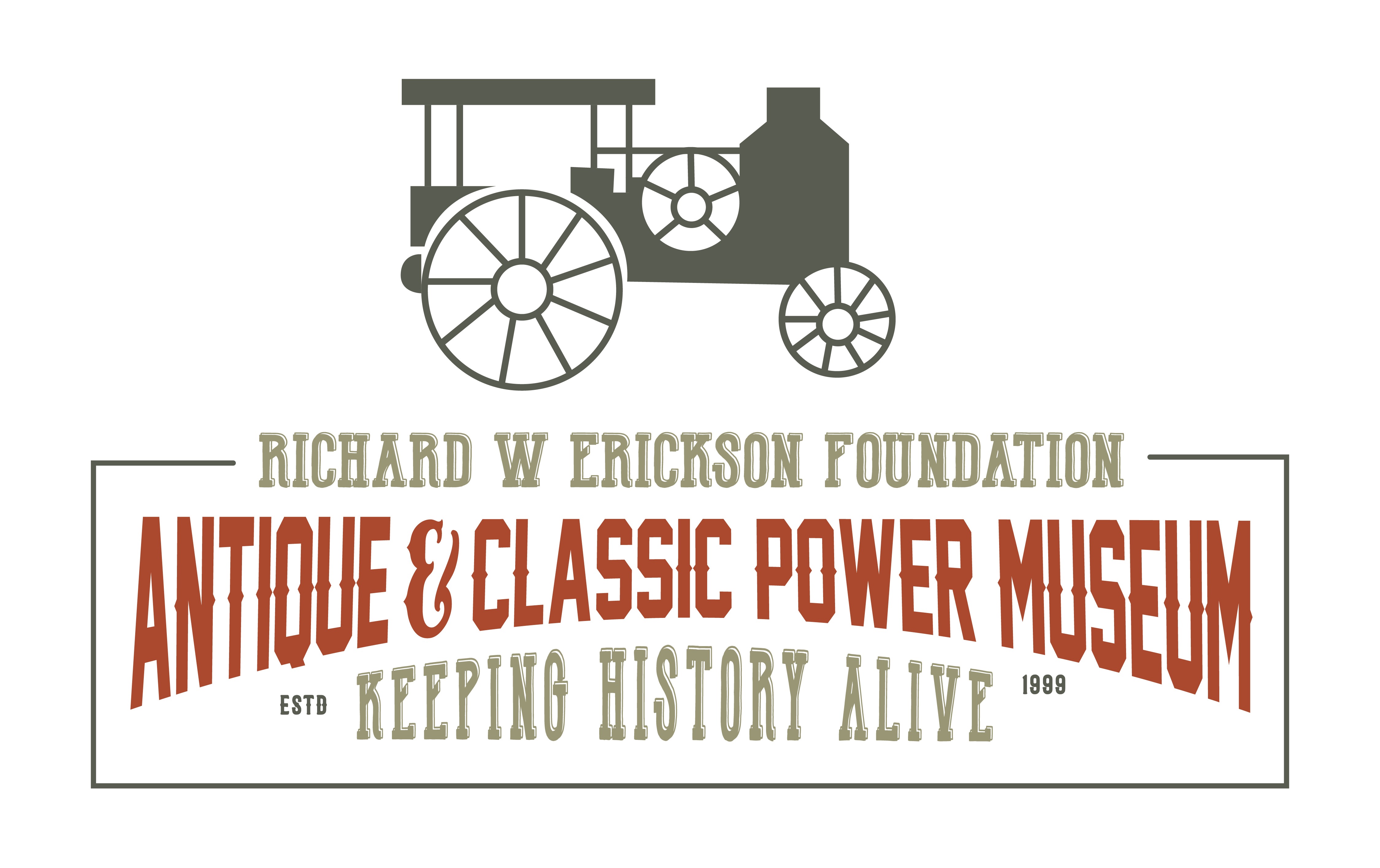 Antique Power Show Tickets | Richard W. Erickson Foundation