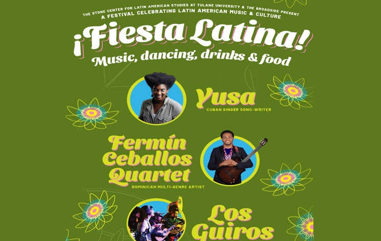 Fiesta Latina! with Yusa, Fermin Ceballos Quartet, & Los Guiros