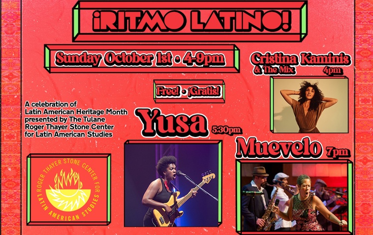 Ritmo Latino! A Celebration of Hispanic Heritage Month ft. Muevelo