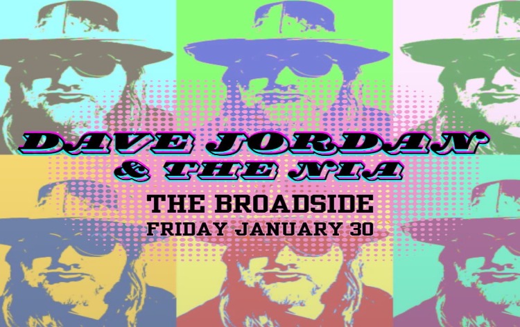 DAVE JORDAN and THE NIA Tickets | Simple Tix