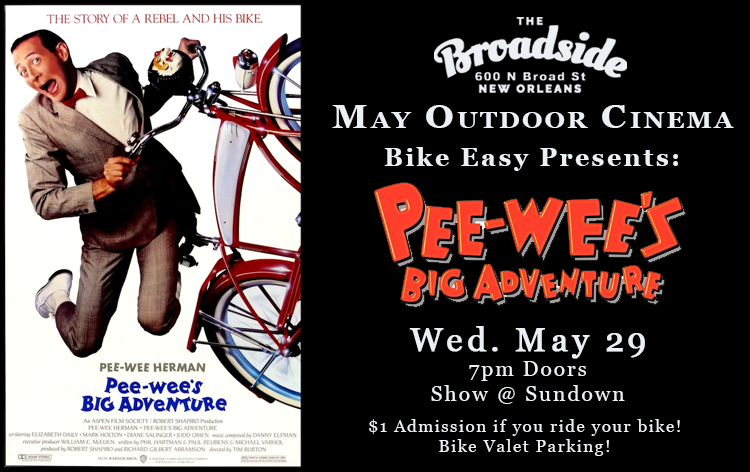 Pee-Wee's Big Adventure: Outdoor Screening Tickets | Simple Tix